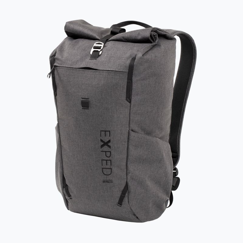 Zaino da città Exped Metro 20 l nero/melange