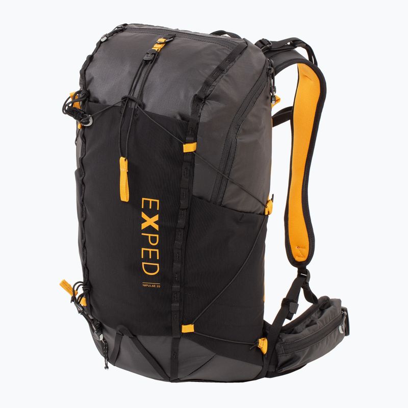 Exped Impulse 20 l zaino da trekking nero