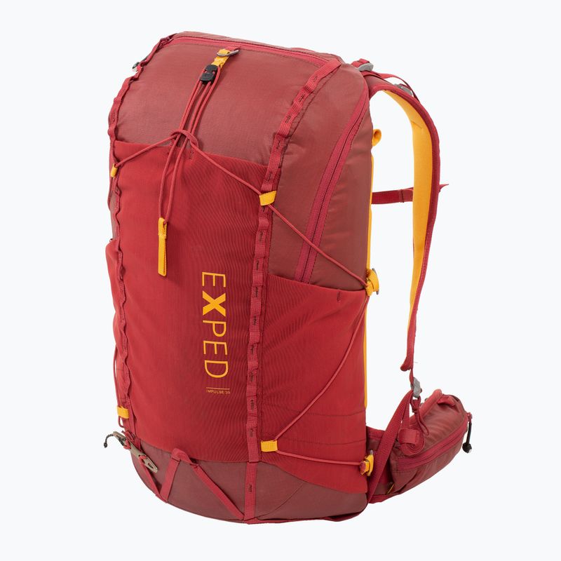 Zaino da trekking Exped Impulse 20 l bordeaux