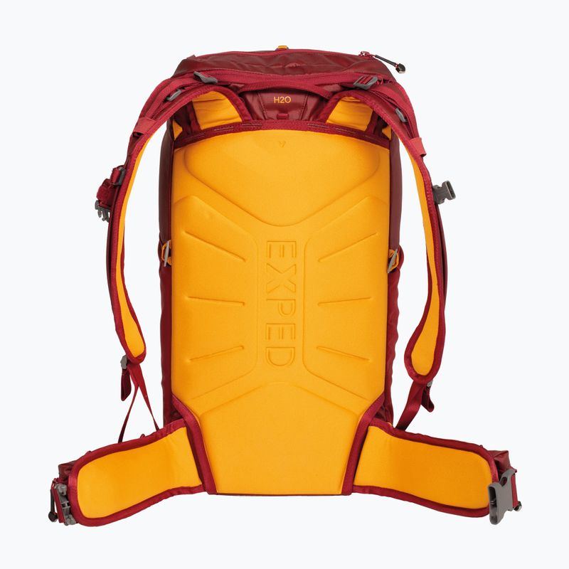 Zaino da trekking Exped Impulse 20 l bordeaux 2