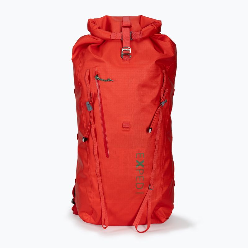 Zaino da arrampicata Exped Black Ice 45 l rosso EXP-45 2