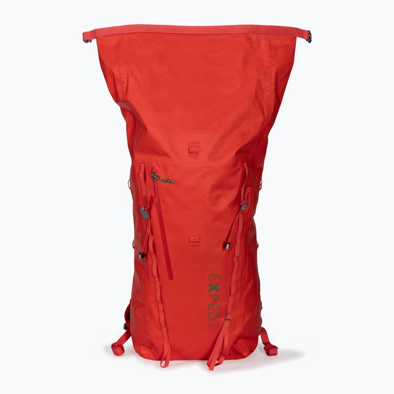 Zaino da arrampicata Exped Black Ice 45 l rosso EXP-45 5