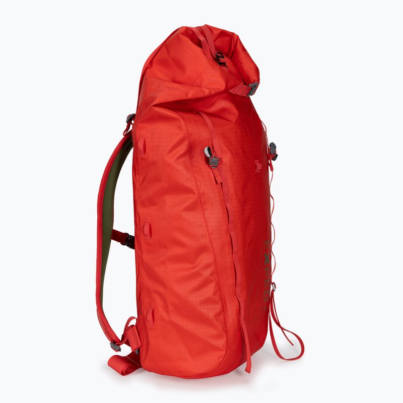 Exped Serac 35 l zaino da arrampicata rosso EXP