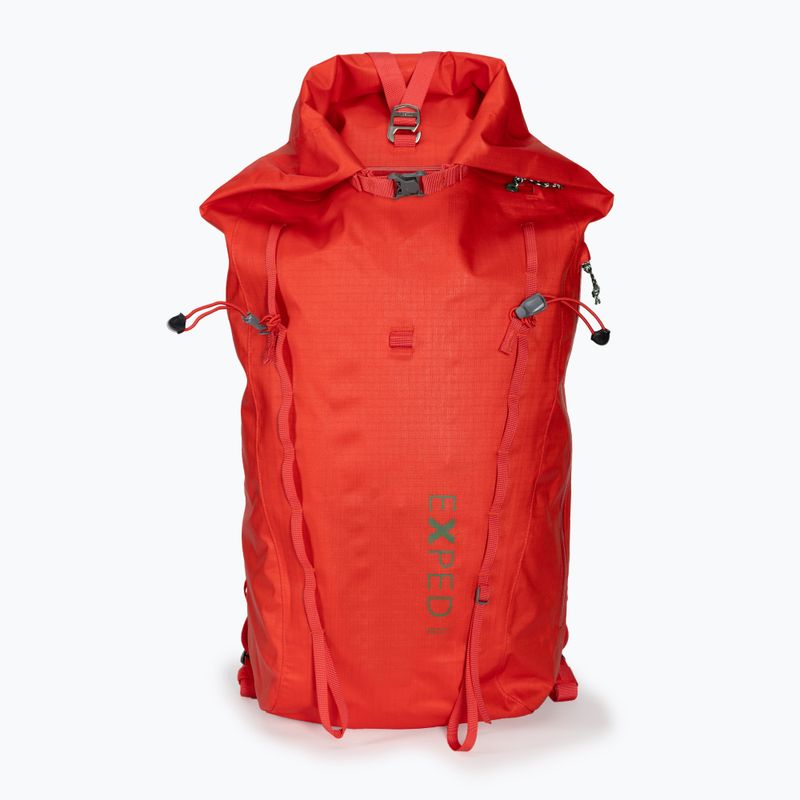 Exped Serac 35 l zaino da arrampicata rosso EXP 2