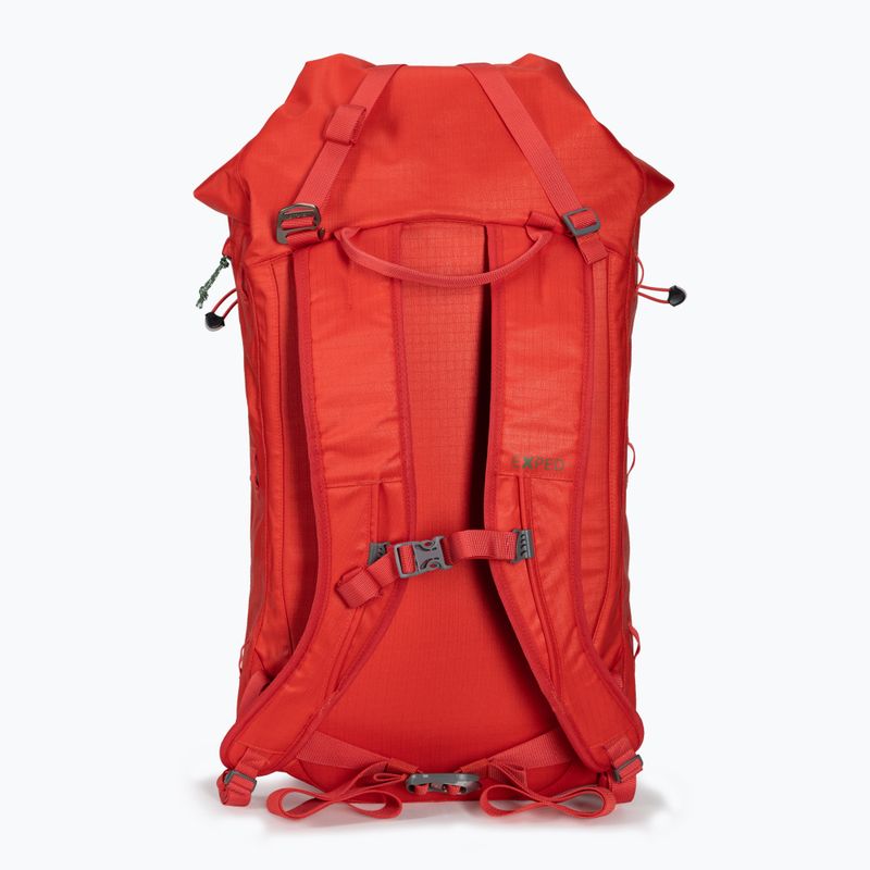 Exped Serac 35 l zaino da arrampicata rosso EXP 3
