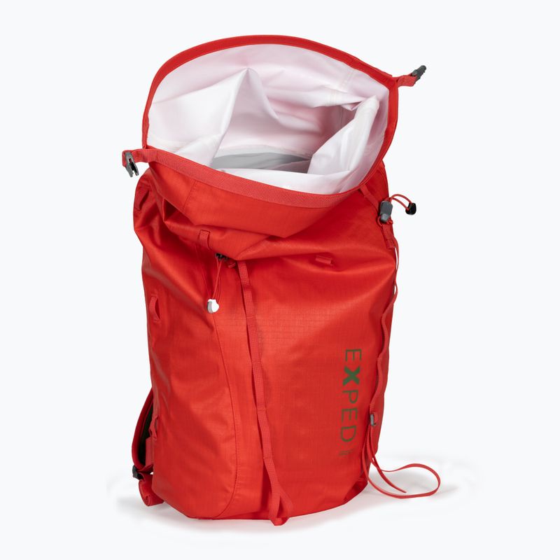Exped Serac 35 l zaino da arrampicata rosso EXP 4