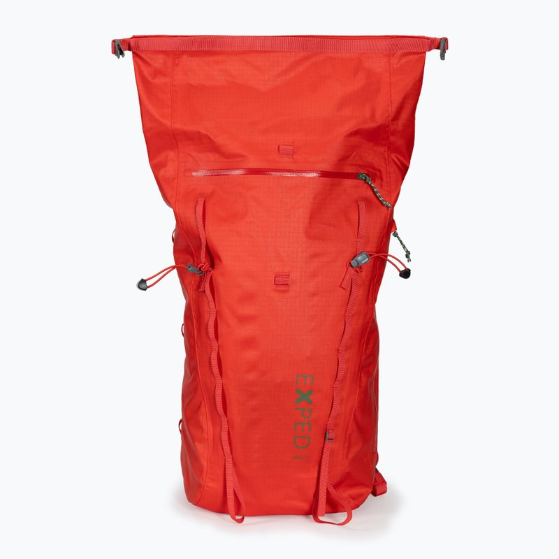 Exped Serac 35 l zaino da arrampicata rosso EXP 5