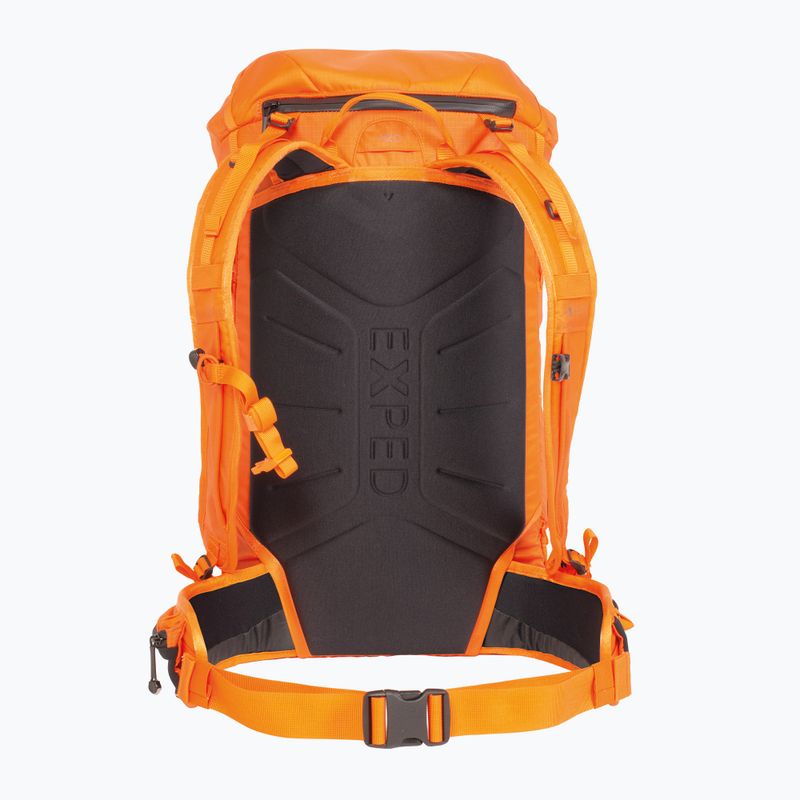 Zaino da trekking Exped Verglas 30 l dark lava 2