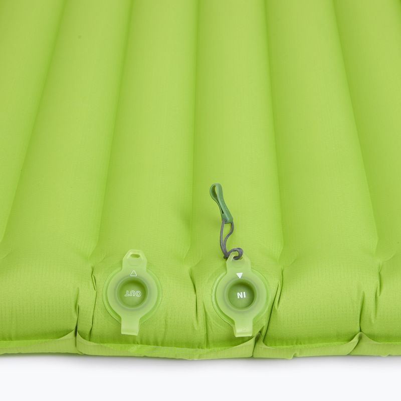Materassino gonfiabile Exped Ultra R5 verde 7