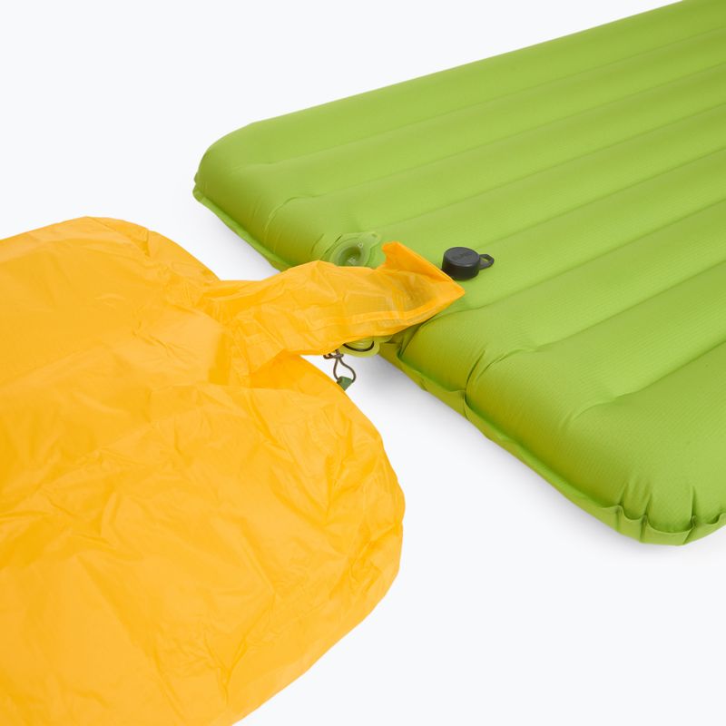Materassino gonfiabile Exped Ultra R5 verde 11