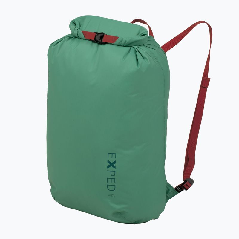 Exped Splash 15 l salvia zaino impermeabile