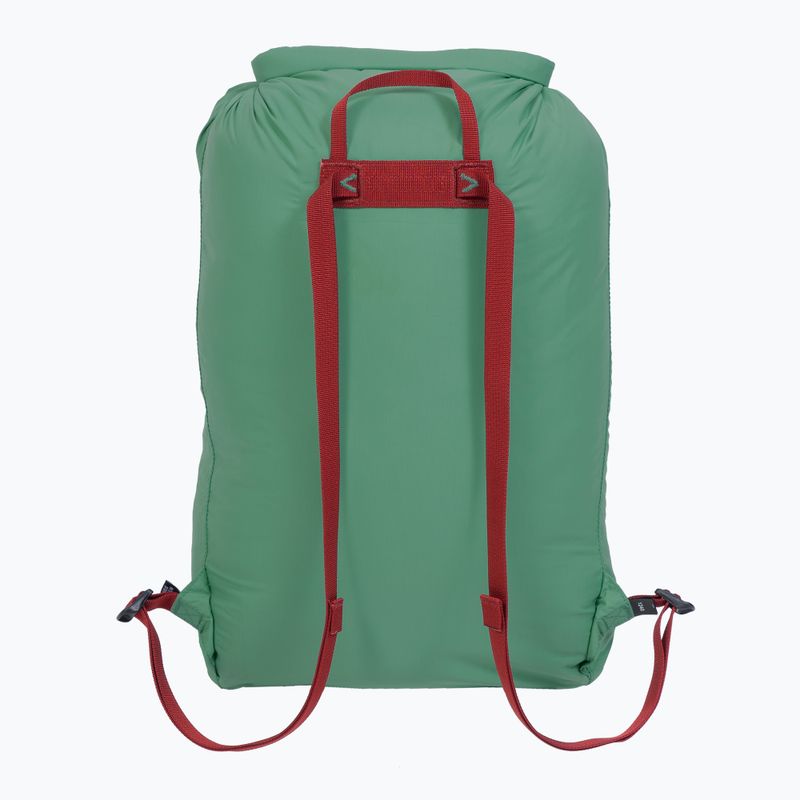 Exped Splash 15 l salvia zaino impermeabile 2