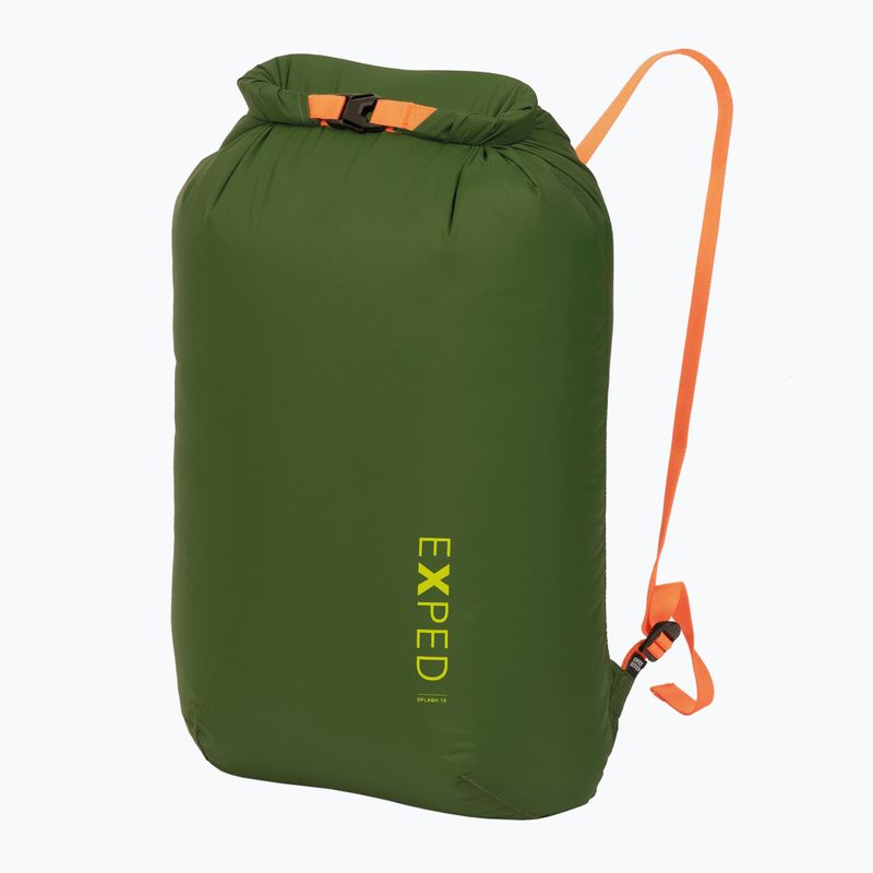 Exped Splash 15 l foresta zaino impermeabile