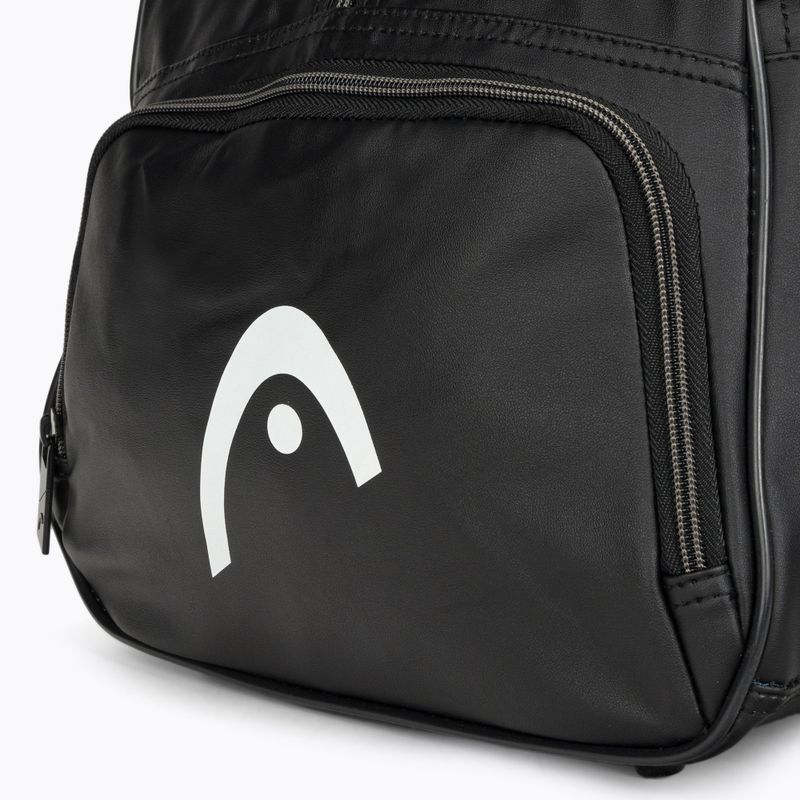 Borsa da tennis HEAD Tour Team Court 40 l nero/arancio 3