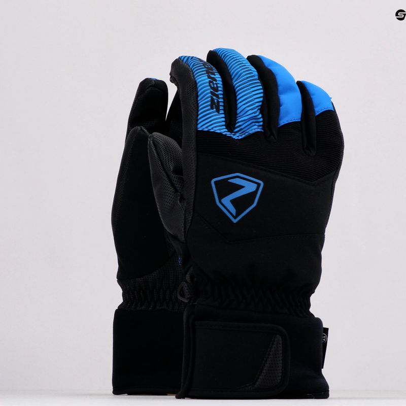 Guanto da sci da uomo ZIENER Ginx As Aw blu 801066.798 6