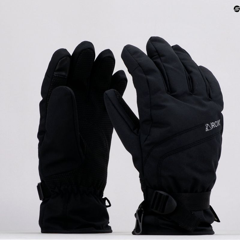 Guanti da snowboard da donna ROXY Gore Tex Fizz nero vero 10