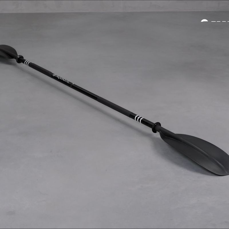 AQUASTIC Pagaia da kayak in 2 parti AQS-KPD001 220 cm nero 12
