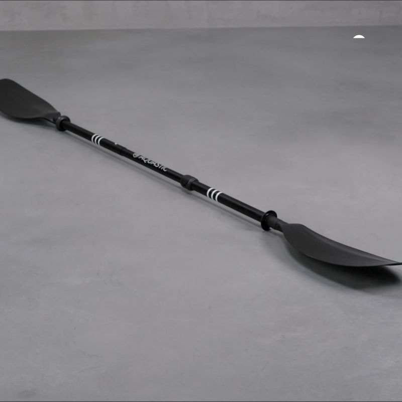 AQUASTIC Pagaia da kayak in 3 parti AQS-KPD002 200-220 cm nero 11