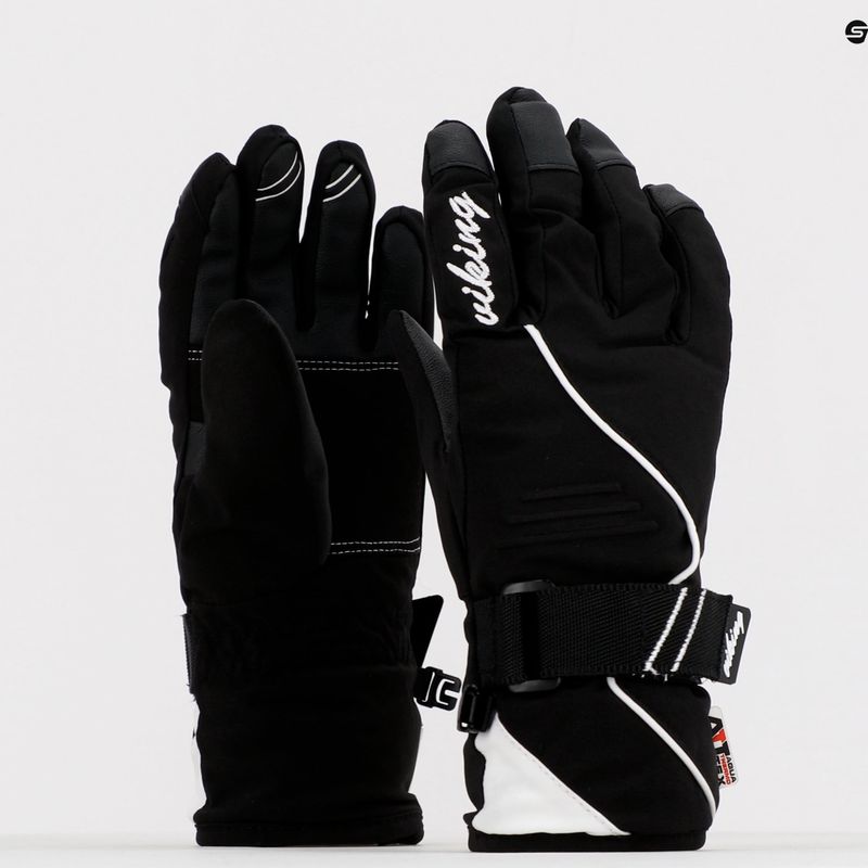 Guanti da sci da donna Viking Tesera Ski bianco 10