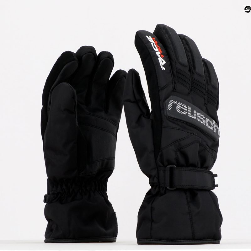 Guanti Reusch Ski Race nero/bianco 8
