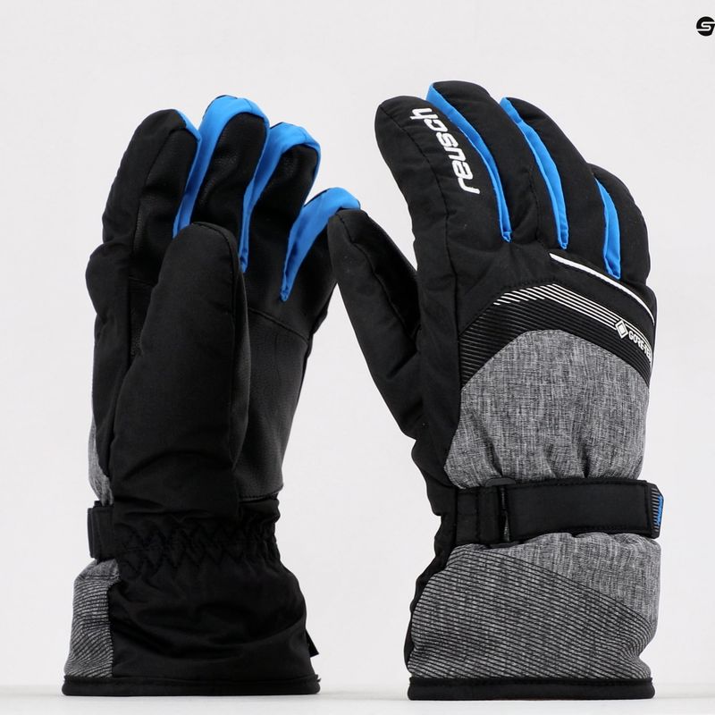 Guanto da sci Reusch Bolt GTX per bambini blck/blck mel/brill blue 6