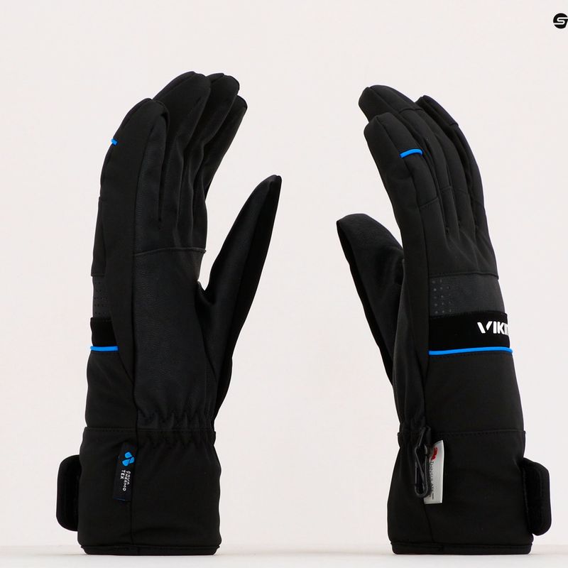 Guanti da sci Viking Masumi uomo blu 9