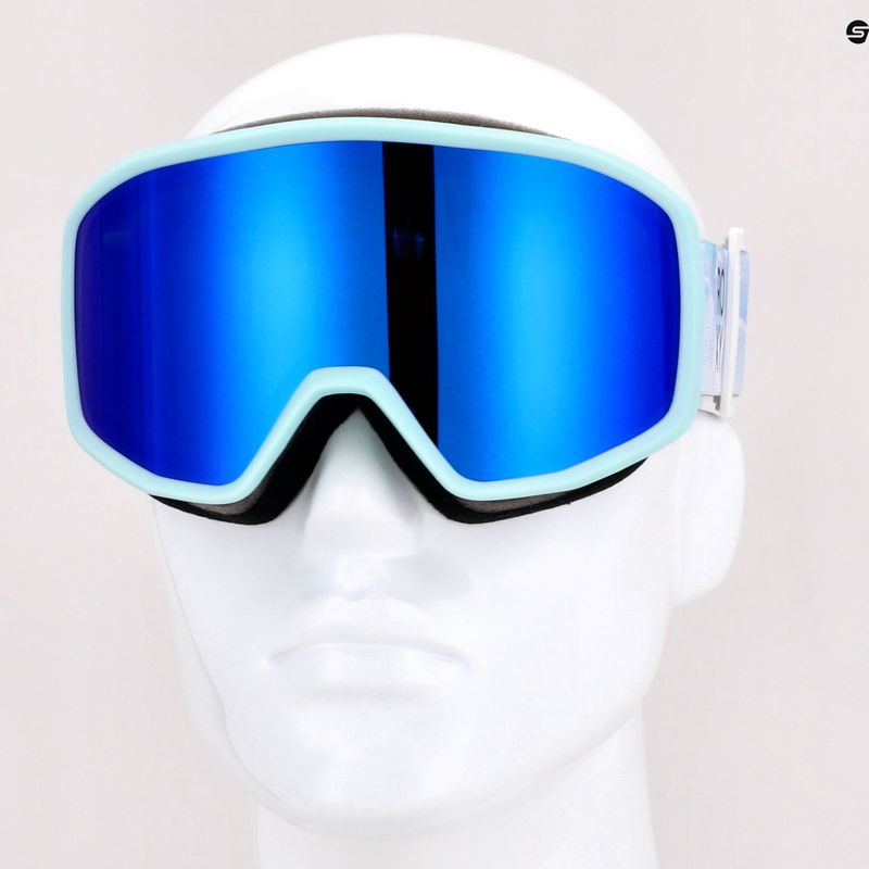 Occhiali da snowboard da donna ROXY Izzy seous/ml blu 7