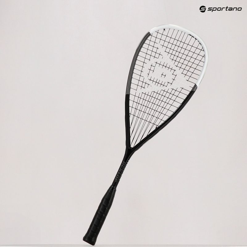 Racchetta da squash Dunlop Blackstorm Titanium sq. nero 773406US 9