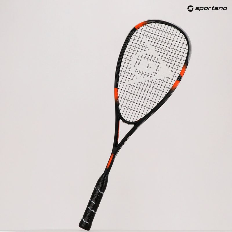 Racchetta da squash Dunlop Apex Supreme sq. nero 773404US 9