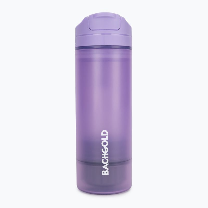 Bachgold Selfpress Waterfilter bottiglia da viaggio 500 ml lilla 2