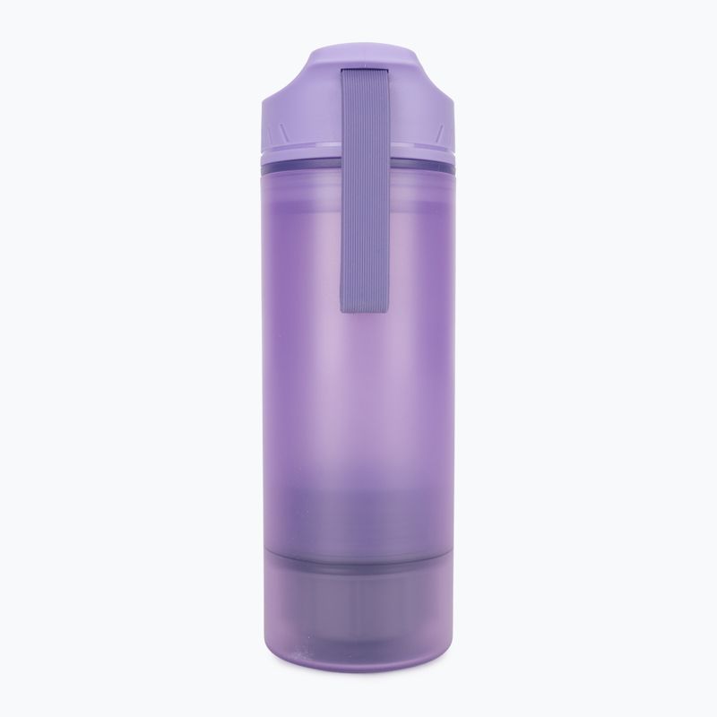 Bachgold Selfpress Waterfilter bottiglia da viaggio 500 ml lilla 3