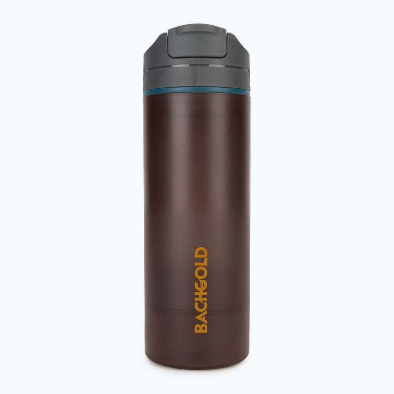 Bachgold Selfpress Waterfilter bottiglia da viaggio 500ml rosso 2