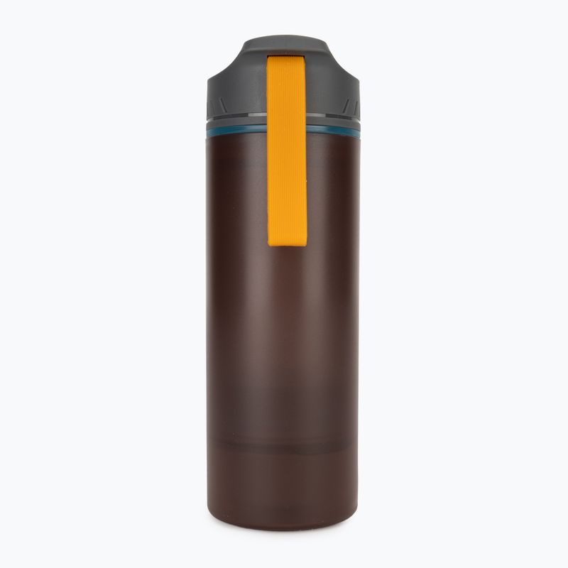 Bachgold Selfpress Waterfilter bottiglia da viaggio 500ml rosso 3