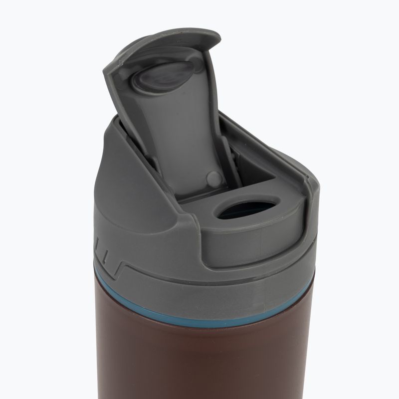 Bachgold Selfpress Waterfilter bottiglia da viaggio 500ml rosso 4
