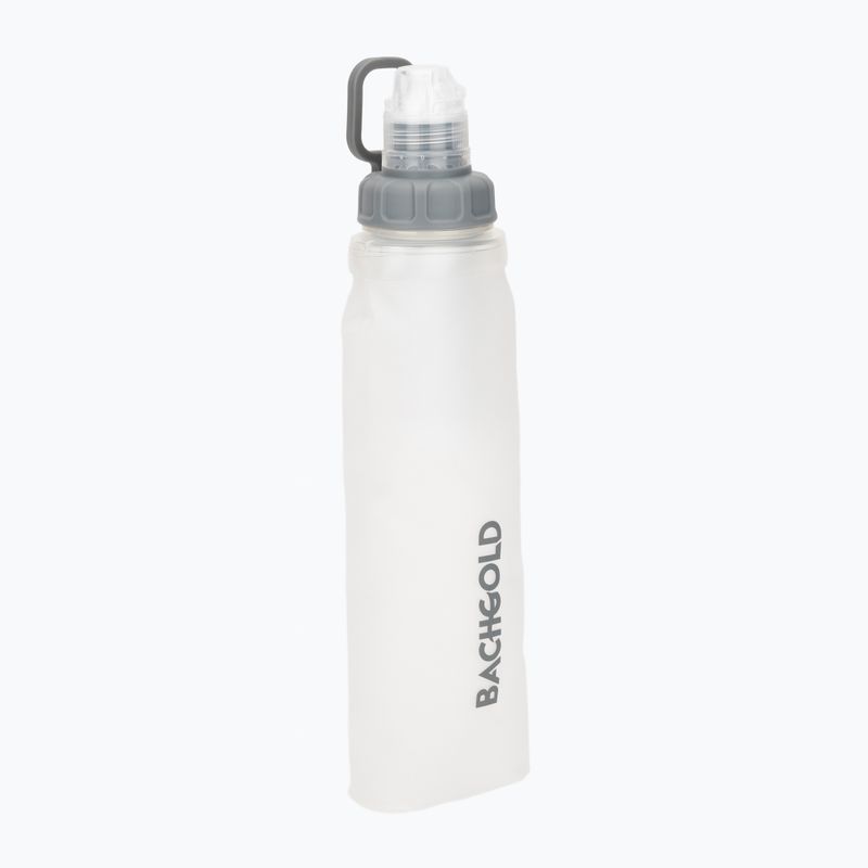 Borraccia da trekking con filtro Bachgold Squeee 500 ml white