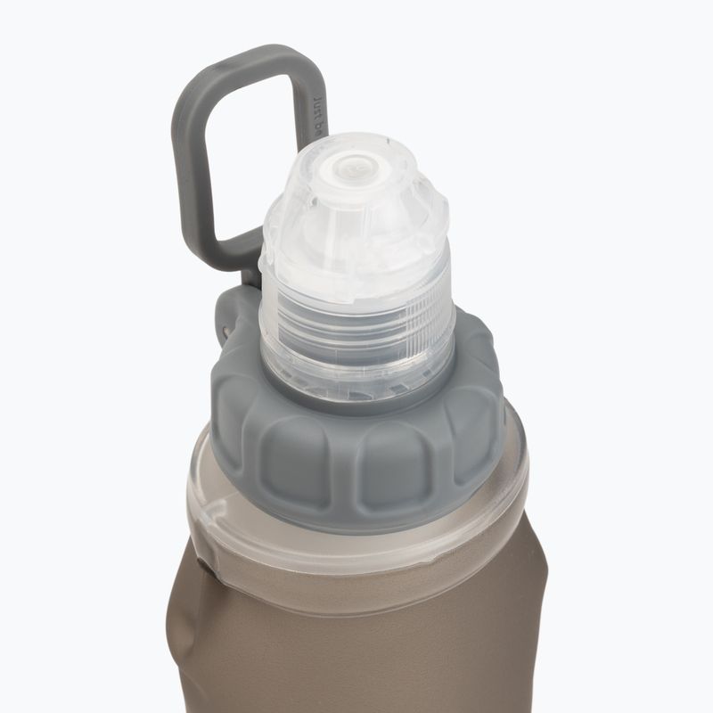 Borraccia da trekking con filtro Bachgold Squeee 500 ml grey 4