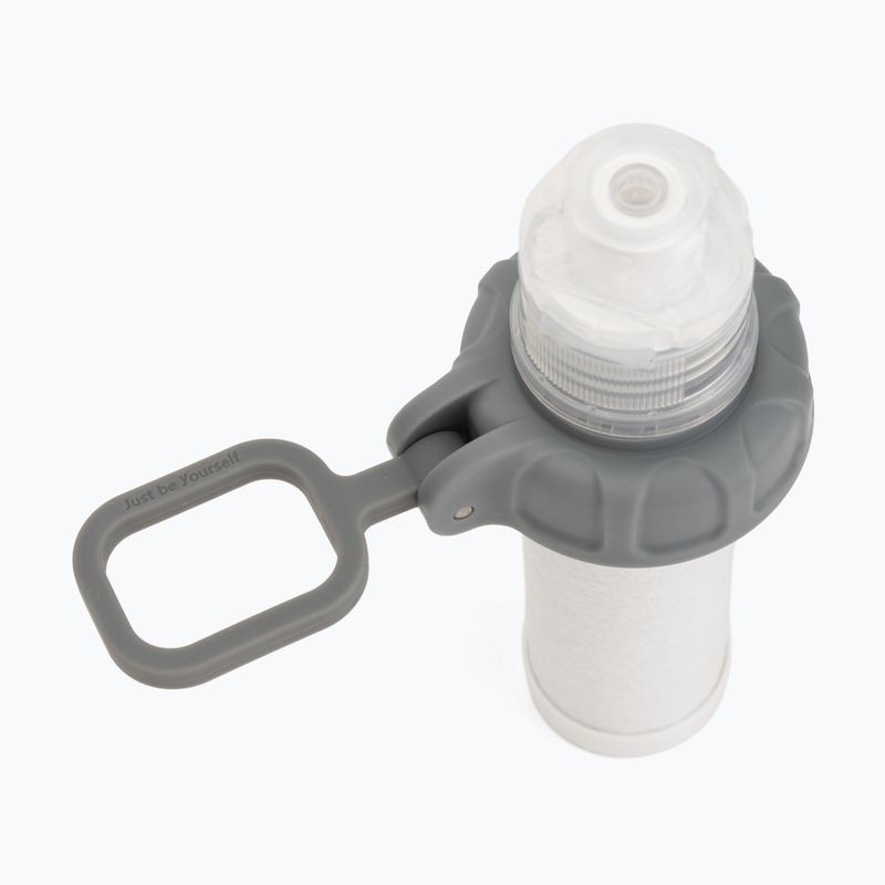 Borraccia da trekking con filtro Bachgold Squeee 500 ml grey 6