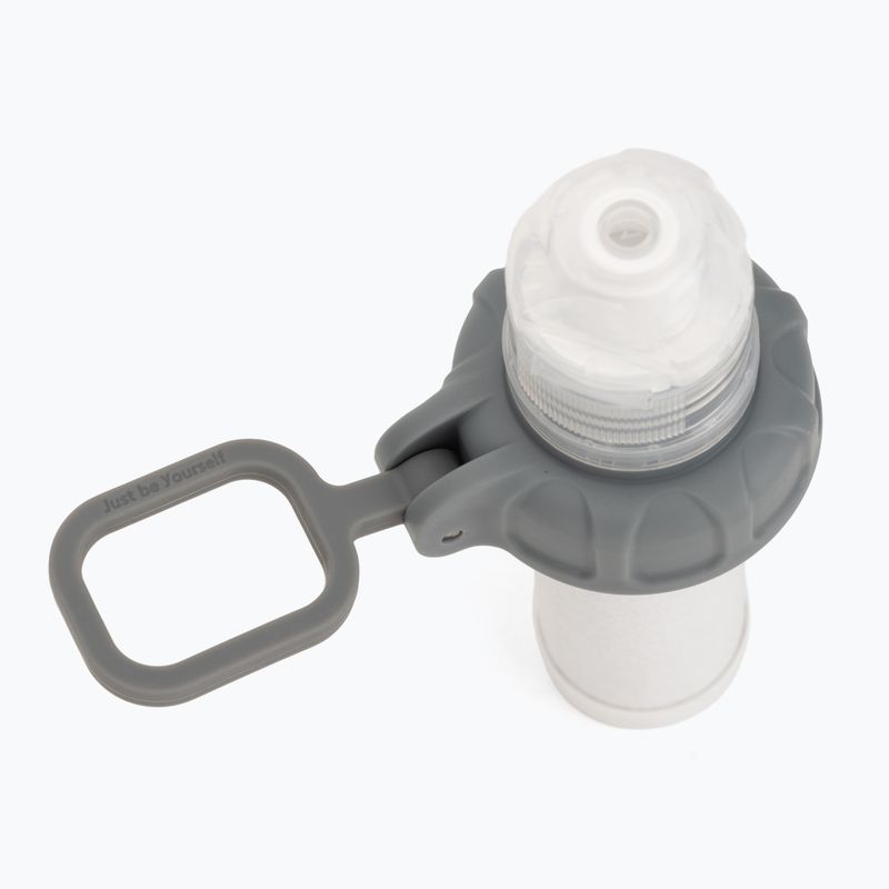 Borraccia da trekking con filtro Bachgold Squeee 1000 ml grey 6