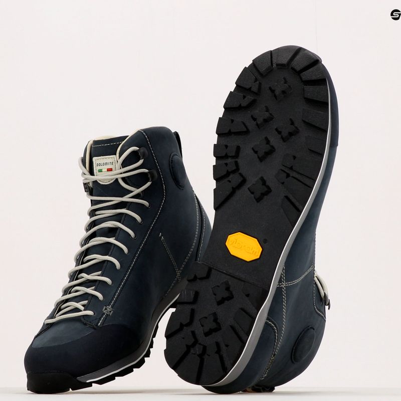 Scarponi da trekking da uomo Dolomite 54 High FG GTX blu navy 13