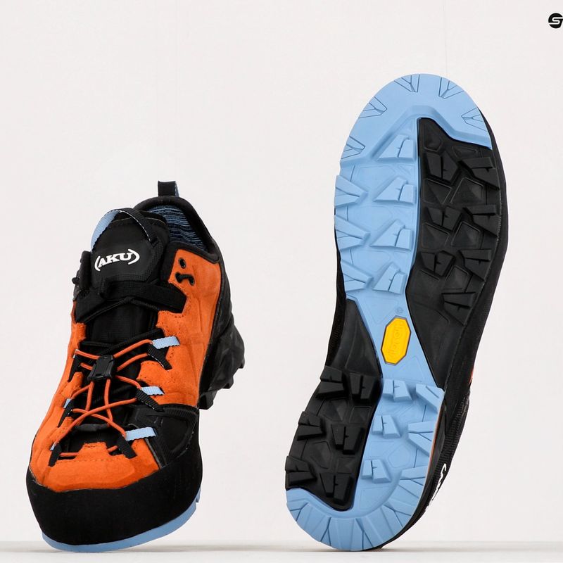 AKU Rock DFS GTX ruggine scarpe da trekking da uomo 11