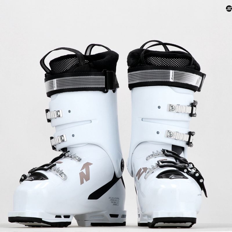 Scarponi da sci da donna Nordica Speedmachine 3 85 W GW bianco/nero/antracite 17