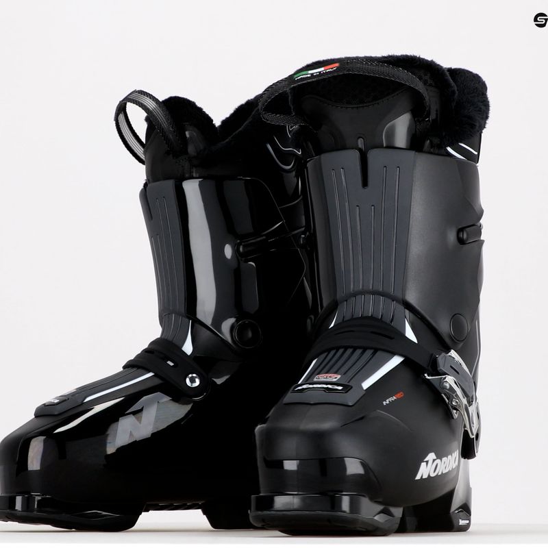 Scarponi da sci da donna Nordica HF Elite Heat W GW nero 17
