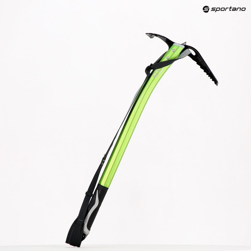 Piccozza Climbing Technology Hound Plus verde/nera 9