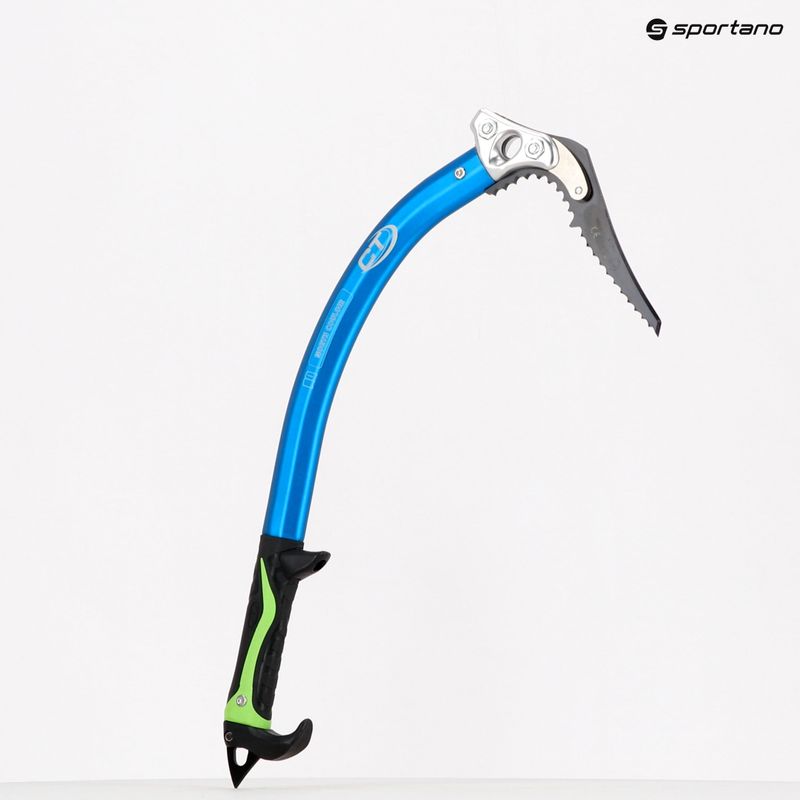 Tecnologia per l'arrampicata Piccozza North Couloir blu 10