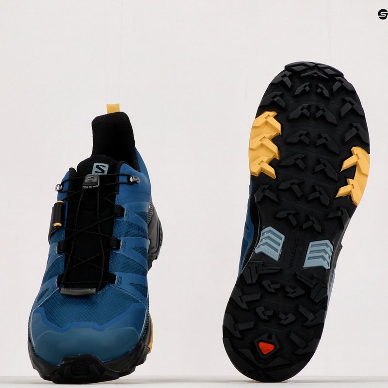 Scarponi da trekking da uomo Salomon X Ultra 4 GTX legion/nero/fall lea 18