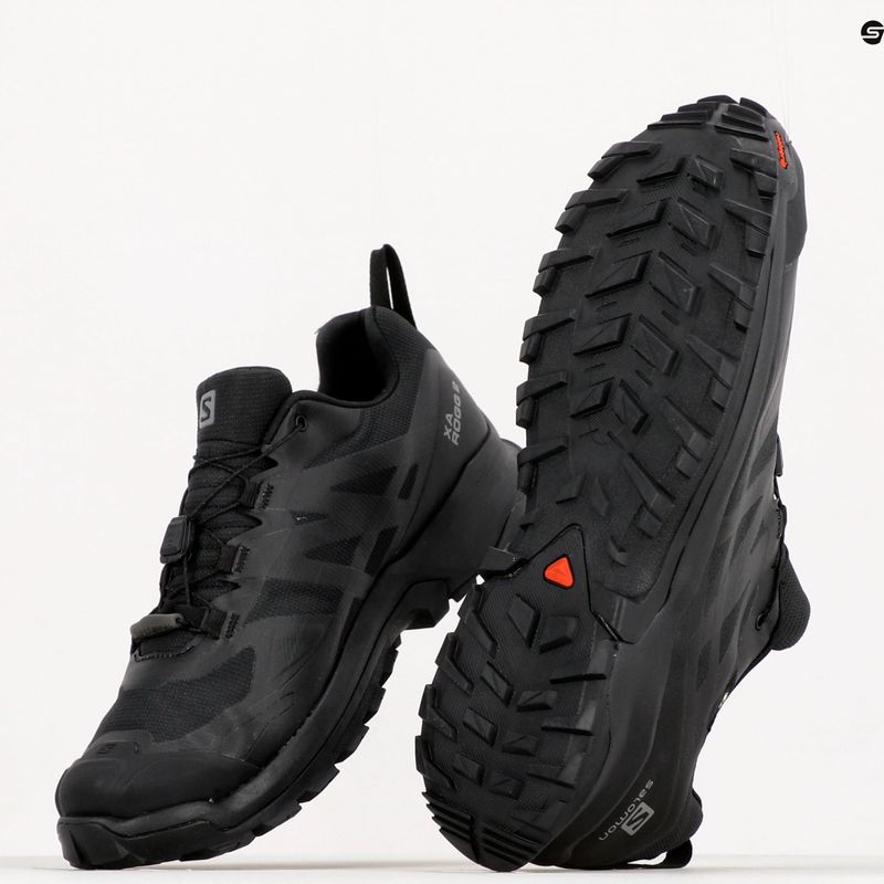 Scarpe da corsa da uomo Salomon XA Rogg 2 GTX nero 11