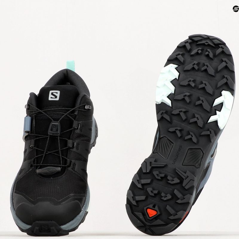 Stivali da trekking da donna Salomon X Ultra 4 GTX nero/stowea/opal b 12