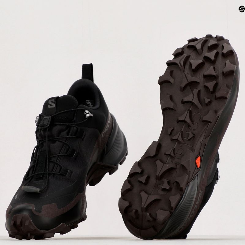 Stivali da trekking da donna Salomon Cross Hike GTX 2 nero/cioccolato 12