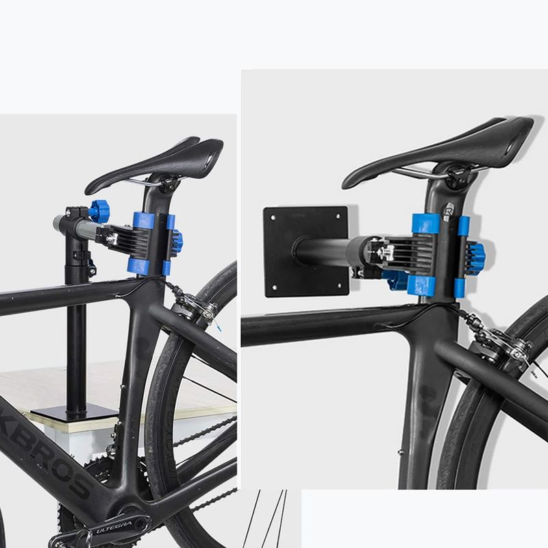 Cavalletto per bici di servizio Rockbros MP-01 nero 7