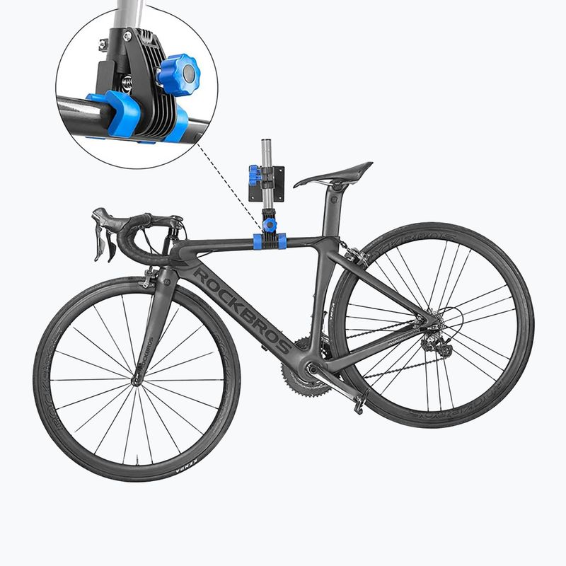 Cavalletto per bici di servizio Rockbros MP-01 nero 8